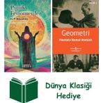 Mitra Psişik Fenomenler + Geometri + Dünya Klasiği Hediye - Hayır