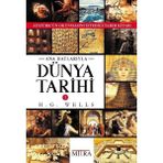 Mitra Yayınları H. G. Wells Dünya Tarihi 1 - Tarih Kitabı 456 Sayfa Ciltsiz