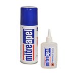 Mitre Apel 400 ml 100 ml Hızlı Yapıştırıcı