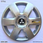 Mitsubishi 337 15 inç 4 Adet Jant Kapağı