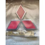 Mitsubishi Asx 2010-2020 Outlander Lancer Bagaj Logo 10 cm Bantlı Krom Oto Aksesuar