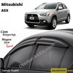 Mitsubishi Asx Cam Rüzgarlığı
