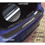 Mıtsubıshı Carısma Bağaj ve Kapı Eşiği Karbon Sticker (SET)
