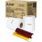 Mitsubishi CK-768 6x8 (15X21) Termal Kağıt - Renkli