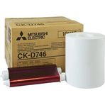 Mitsubishi CK-D746 10-15 cm Photo Printer Kağıdı