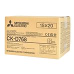 Mitsubishi CK-D768 15X20 mürekkep yazıcı kağıdı