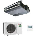 Mitsubishi Electric M.electric SEZ-M25DA Kanallı 9.000 Btu Gizli Tavan Tipi Standart Inverter Takım Cihaz (10 Yıl Garantili) - MONTAJ HARİÇ - Yok
