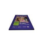 Mitsubishi Fotoğraf Kağıdı 260 Gr A4 Inkjet Kağıt Mat