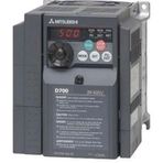 Mitsubishi Fr-cs82s-025-60 Inverter,hız Kontrol, Sürücü, Driver 0,4 Kw 2,5a Monofaz 220vac