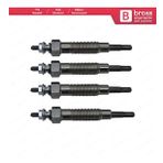 Mitsubishi Hyundai için 4 Adet Isıtma Bujisi 11 Volt MD197511, GN107