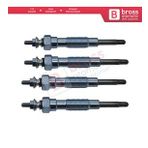Mitsubishi Hyundai için 4 Adet Isıtma Bujisi 12 Volt MD050212, GV673