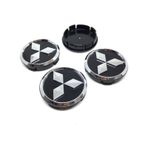 Mitsubishi Kabartma Geçme Jant Göbeği 4'Lü 60Mm-55Mm (493962996)