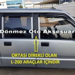 Mitsubishi L200 1999 Mugen Cam Rüzgarlığı
