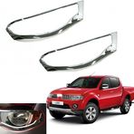 Mitsubishi L200 2006 2014 On Far Kaplama Abs Krom