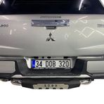 Mitsubishi L200 (2015-2019) Krom Arka Koruma