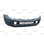 Mitsubishi L200 2015-2019 Ön Tampon Izgaralı - Alt Parçalı Deliksiz (Oem No:6400f769)