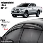 Mitsubishi L200 2015 Sonrası Cam Rüzgarlığı