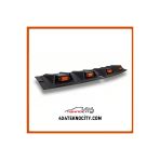 Mıtsubıshı L200 2019 Sonrası Ledli Moonvisör Tavan Kebi Turuncu Şerit Led Off-Road Aksesuarı