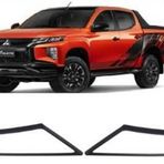 Mitsubishi L200 2019 Sonrasi On Far Kaplama Abs Siyah