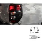 Mitsubishi L200 2022+ Far Stop Çerçeve Kaplama Siyah