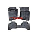 Mitsubishi L200 Blizzard-Tornado-Storm Paket 3D Havuzlu Paspas 2022 Siyah