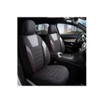 Mitsubishi L200 Cift Kabin Eski Kasa Uyumlu Ozel Tasarim Oto Koltuk Kilifi Seti Simple