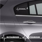Mitsubishi L200 İçin Uyumlu Aksesuar Oto Ritim Sticker 2 Adet 20 9 Cm