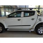 Mitsubishi L200 Kapı Koruma Çıtası Siyah 4 Parça