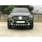 Mitsubishi L200 Ön Tampon Koruma Demiri 2007+ / 2020+ Siyah Pwt03