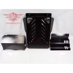 Mitsubishi L200 SU Motor Alt Muhafaza 3 Parça 2015-2019 Model