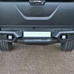 Mitsubishi L200 Uyumlu Off Road Arka Tampon Koruma 2007-2021 Aqm-M20 Parça