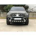 Mitsubishi L200 Uyumlu Ön Tampon Koruma Demiri 2007+ / 2020+ Siyah Pwt03 Parça