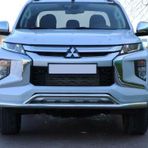 Mitsubishi L200 Uyumlu Ön Tampon Koruma Demiri 2007-2021 Pst17 Parça