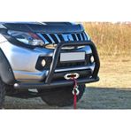Mitsubishi L200 Uyumlu Ön Tampon Koruma Demiri Siyah 2007-2021 Pst15 Parça