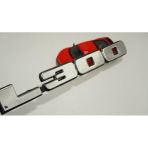 Mitsubishi L300 Krom Abs 3m 3d Bagaj Yazı Logo