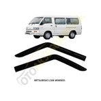 Mıtsubıshı L300 Minibüs Panelvan Mugen Cam Rüzgarlığı 2 Li