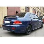 Mitsubishi Lancer 2004-2009 Işıklı Spoiler-fiber-astarlı-boyasız