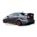 Mitsubishi Lancer 2009 İcin Sonrasi Evo 10 Yan Marspiyel Seti (Plastik)