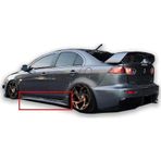 Mitsubishi Lancer 2009 Sonrası Evo 10 Yan Marşpiyel Seti Plastik Uyumlu