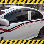 Mitsubishi Lancer 2015 Mugen Cam Rüzgarlığı