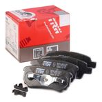 Mitsubishi Lancer Arka Fren Balatası 2008-2013 Trw