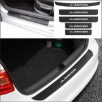 Mıtsubıshı Lancer Bağaj ve Kapı Eşiği Karbon Sticker (SET)