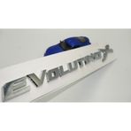 Mitsubishi Lancer Evolation X 3M 3D Bagaj Yazı Logo Amblem Gümüş (508133281)