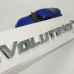 Mitsubishi Lancer Evolation X 3m 3d Bagaj Yazı Logo Amblem