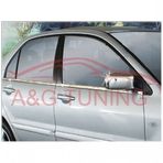 Mitsubishi Lancer Tk 2004-2008 Paslanmaz Çelik Krom Cam Çıtası