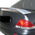 Mitsubishi Lancer Uyumlu Spoiler Bagaj Yüksek (Işıklı) Fiber 2004-2008