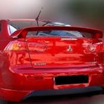 Mitsubishi Lancer Uyumlu Spoiler Boyalı