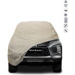 Mitsubishi Montero Sport Araba Brandası Su Geçirmez Branda Miflonlu Premıum Oto Branda - Tam Branda