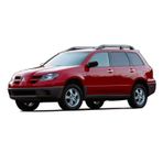 Mitsubishi Outlander 2005 2008 4 Kapı Krom Kapı Kolu