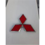 Mitsubishi Outlander 2007-2012 Asx Lancer Bagaj Logo 10 cm Bantlı Krom Arma Aksesuar